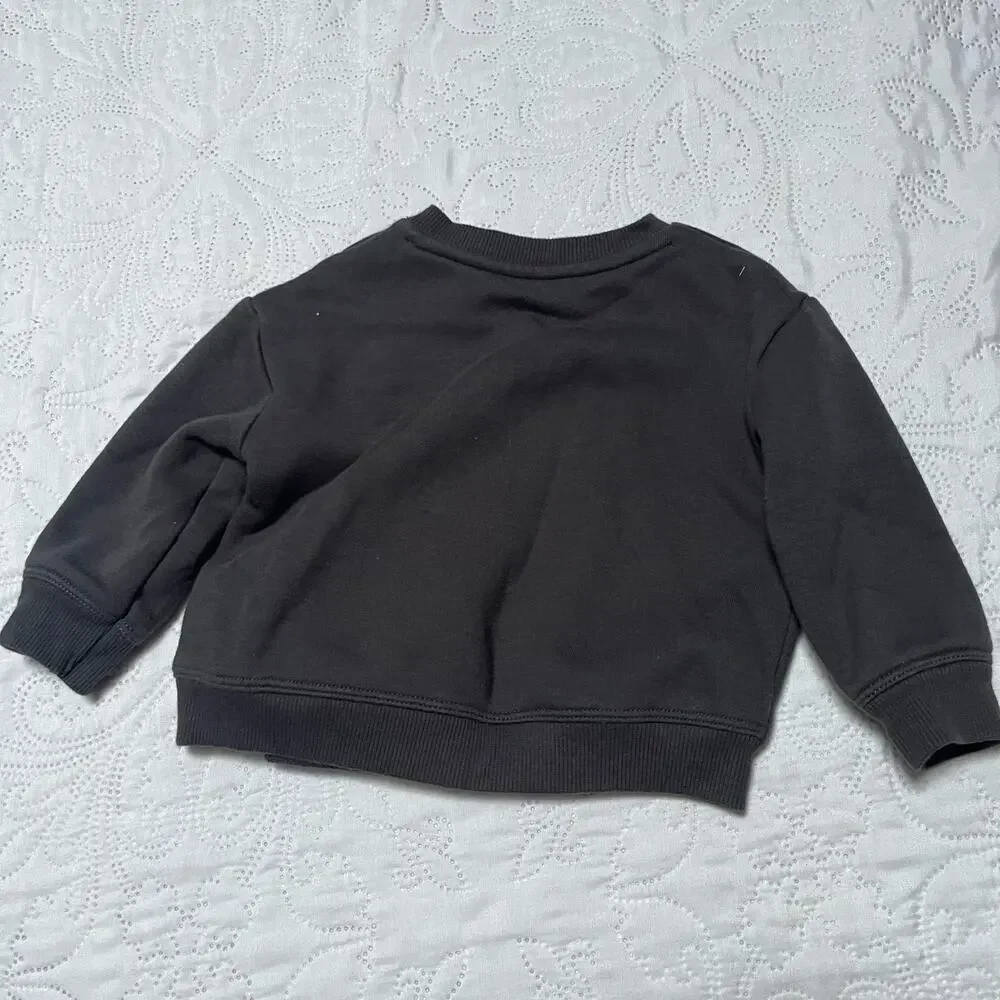 Little Co Boo! Crewneck Sweatshirt Size 6m